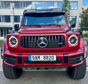 Mercedes-Benz Třídy G, Mercedes G - AMG 463A 4X42 - 15