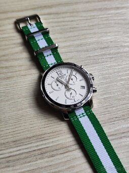 Pánske hodinky TISSOT Quickster NBA Celtics + Kožený + Milan - 15