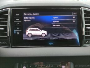 Škoda Karoq 4x4 SCOUT VIRTUAL WEBASTO KAMERA TAŽNÉ - 15