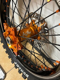 Ktm exc factory kite/ excel a60 enduro kolesá - 15