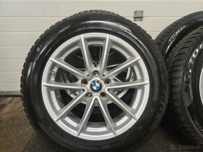 BMW ZIMNA SADA 5X112 R17 +PNEU 225/55 R17 - 15