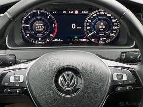 VW Golf 7,5 2.0 TDi DSG Virtual Highline 104000 km 2018 - 15