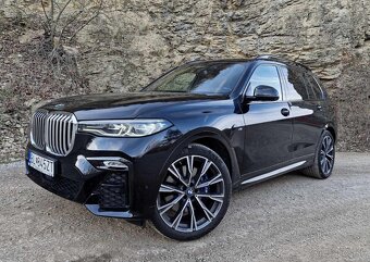 ZNIŽENÁ CENA BMW X7 40i, m-packet, 7 miestne, odpočet DPH - 15