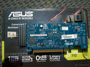 ASUS GT710-SL-1GD5, 1GB/32bit, GDDR5, VGA, DVI, HDMI - 15