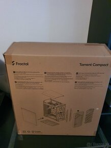 Fractal Design Torrent Compact White TG Clear - 15