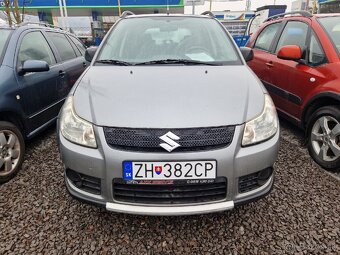 Predám Suzuki SX4 1.6 DDiS nafta...Klíma,Park.senzory - 15