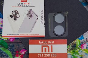 Tvrdené sklo na ZADNÚ KAMERU pre Realme - 3€ / 4€ - 15