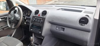 VOLKSWAGEN CADDY MAXI 1,2TSi 7míst ROZVODY - 15