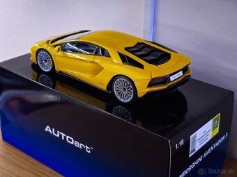 Lamborghini Aventador S 2017 1:18 Autoart - 15