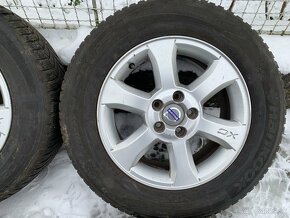 R16 ORIG ZIMNÍ ALU KOLA VOLVO 5x108 XC70 215/65/16 - 15