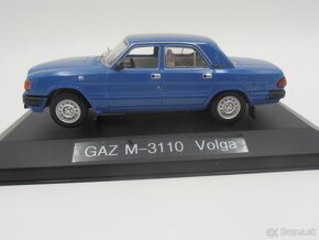 Gaz Volga M-3102, M-3110, GAZ 14 Čajka  1/43 - 15