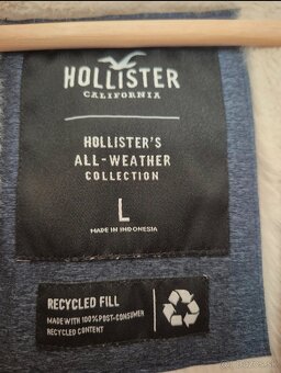 Hollister pánska zimná bunda - 15