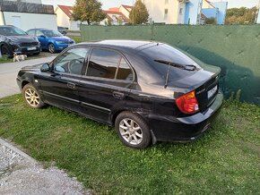 Hyundai accent 1.3 2005 na opravu/diely - 15