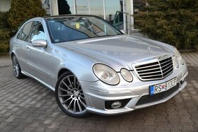 MERCEDES E500 W211 BRABUS, NAVI, XENÓNY, AMG ELEKTRÓNY R19 - 15