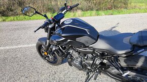 Yamaha MT-07 ABS 2022 Tech black - Znížená cena do Vianoc - 15