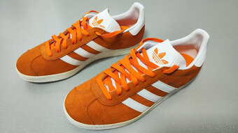 Adidas Originals Gazelle oranžové 43 1/3 (UK 9) - 15