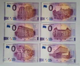 0€ / 0 euro suvenírová bankovka SK - 15