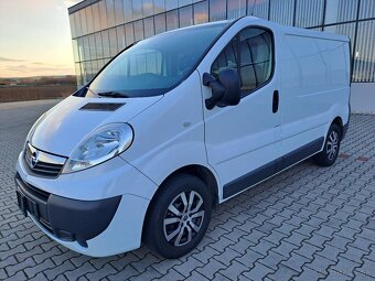 Opel Vivaro 2.0 CDTI 84kw 10/2014 dovoz Taliansko - 15