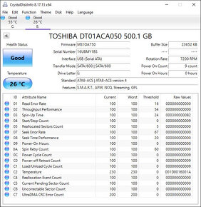 3.5" HDD, ako nové - 15