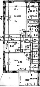 Priestranný 4-izbový mezanín so záhradkou a súkromím v BAII  - 15