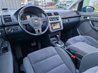 Vw touran 2,0 TDI DSG - 15