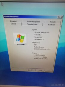 Radiant P845 POS idealny pre DOS/WinXP - 15