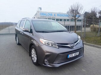 TOYOTA SIENNA/PREVIA  3,5 V6 LIMITED AWD 2010 7 míst  LPG - 15