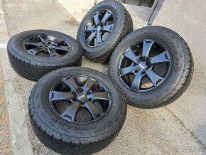 Nové Letne kolesa Ford Ranger 6x139,7 265/60 r18 - 15