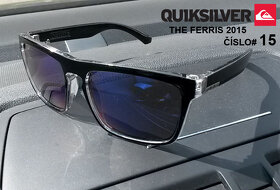 Slnecne okuliare QUIKSILVER The Ferris UV400 polarizacne - 15