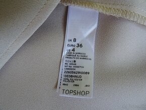 3x dámska blúzka veľ. S, Lindex, Topshop, Jaclyn Smith - 15