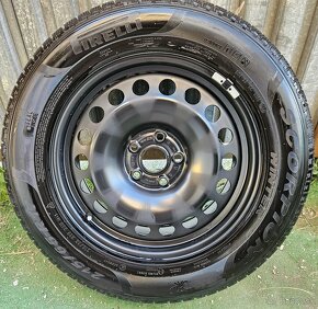 Originálna zimná sada VW - 5x112 r17 + Pirelli 215/65 r17 - 15