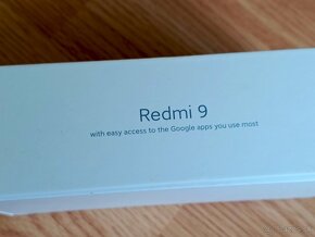 Xiaomi Redmi 9C NFC 3GB RAM/ užívateľská pamäť 32GB , použit - 15