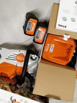 Stihl aku pila msa 220 C-BQ aku set - 15