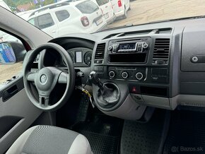 Volkswagen T5 Transporter 2,0 TDi KR - 15