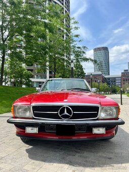 Mercedes-Benz 450SL V8 W107 - 15