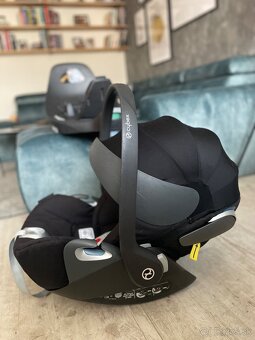 Cybex Cloud Z i-size s otočnou isofix základňou - 15