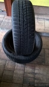 ZIMNÉ 205/60 R16 92H MICHELIN a FULDA cca 7mm UŽ OD 35-€/kus - 15