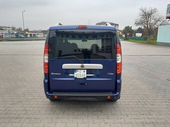 Fiat Doblo 1.9jtd 88kw Malibu model 2009 - 15