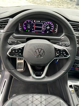 Volkswagen Tiguan 2,0TDI, DSG,4Motion, R-Line, rv. 2022, - 15