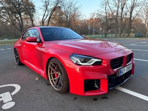 BMW M2 G87 AT 8/23, ZÁRUKA 8/2025, ČR - 15