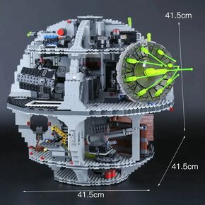 Star wars - Hviezda smrti 75159 / death star - 15