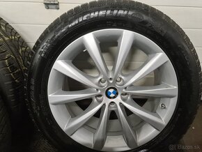 BMW-5X112 R18 + ZIMNE PNEU 245/50 R18 - 15