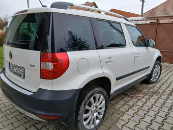 Škoda Yeti 4x4 - 15