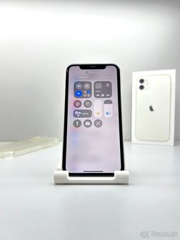 iPhone 11 WHITE NOVÁ BATÉRIA 100% TOP STAV - 15