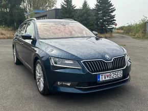 Škoda Superb 140kw, Manual ,2016 - 15