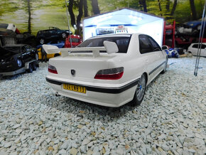 model auta Peugeot 406 Taxi Otto mobile 1:12 - 15