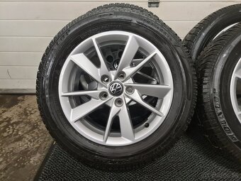 5X112 R16 + ZIMNE PNEU 205/60 R16 - 15