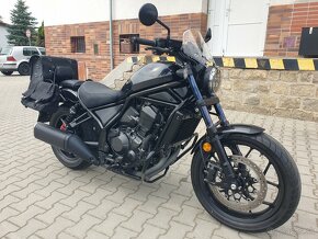 Prodám Honda CMX1100 Rebel , r. v. 2021, ABS, TC, ČR - 15