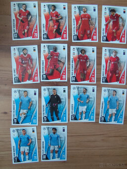 Futbalové kartičky Match Attax 2023/2024 - 15