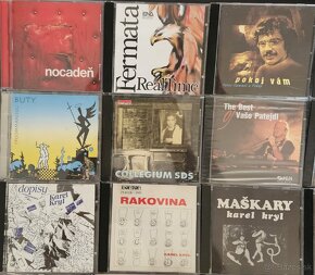 CD predaj: Arakain, K.Kryl, Slobodka,Kabát... - 15